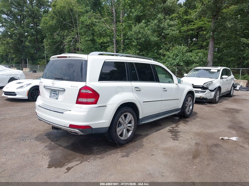 2011 Mercedes-Benz Gl 450 4Matic VIN: 4JGBF7BE7BA665205 Lot: 45681081