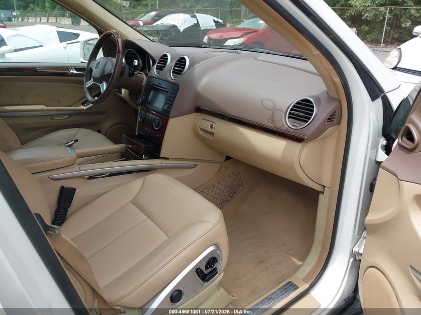 2011 Mercedes-Benz Gl 450 4Matic VIN: 4JGBF7BE7BA665205 Lot: 45681081