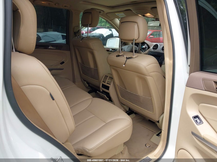 2011 Mercedes-Benz Gl 450 4Matic VIN: 4JGBF7BE7BA665205 Lot: 45681081