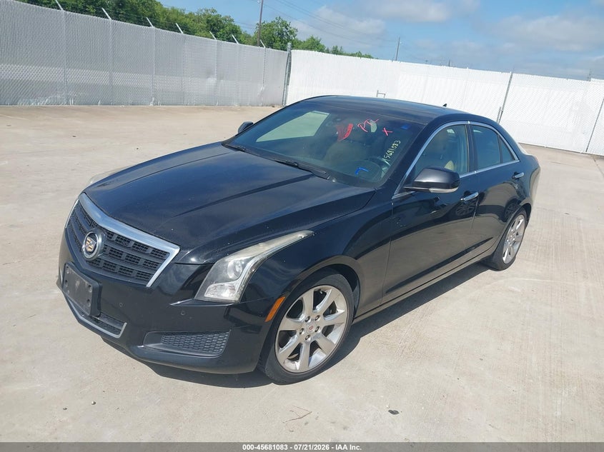 1G6AB5RX3D0127491 2013 Cadillac Ats Luxury photo 1