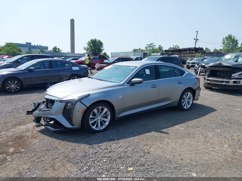Vin: 1g6ds5rk1t0109507, lot: 46179698, cadillac ct5 premium luxury rwd 20262