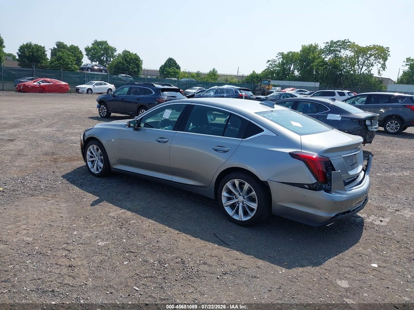 Vin: 1g6ds5rk1t0109507, lot: 46179698, cadillac ct5 premium luxury rwd 20263