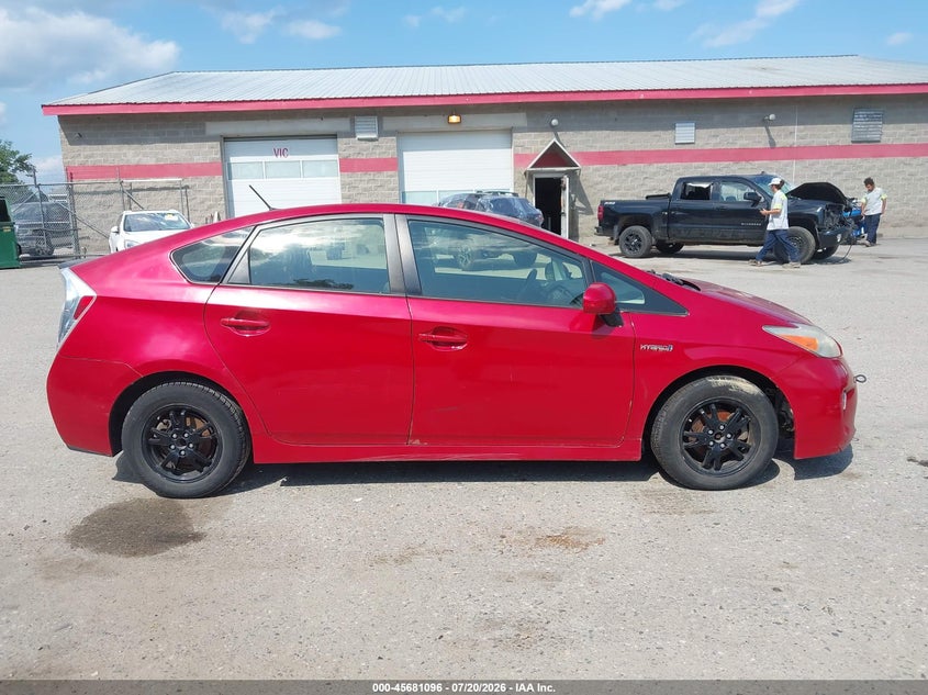 2012 Toyota Prius Four VIN: JTDKN3DU9C1559604 Lot: 45681096