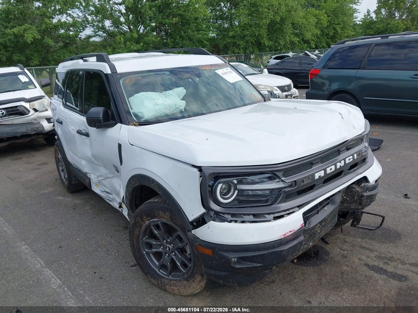 2024 FORD BRONCO SPORT — zdjęcie z aukcji