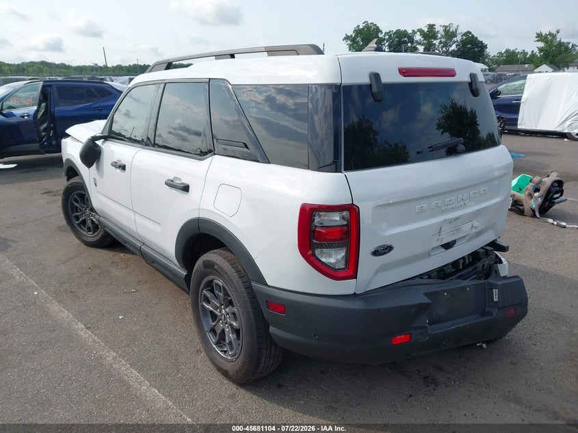 2024 FORD BRONCO SPORT — zdjęcie 3
