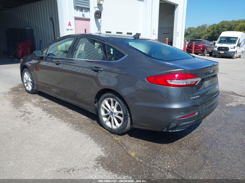 Vin: 3fa6p0lu9kr274164, lot: 46179716, ford fusion hybrid se 20193