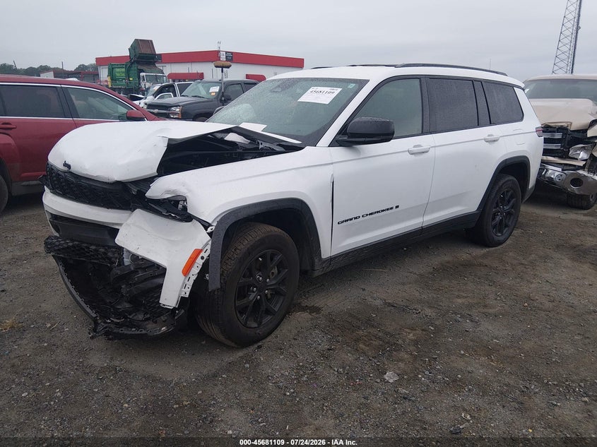 Vin: 1c4rjkagxs8696642, lot: 46179718, jeep grand cherokee l altitude 4x4 20252