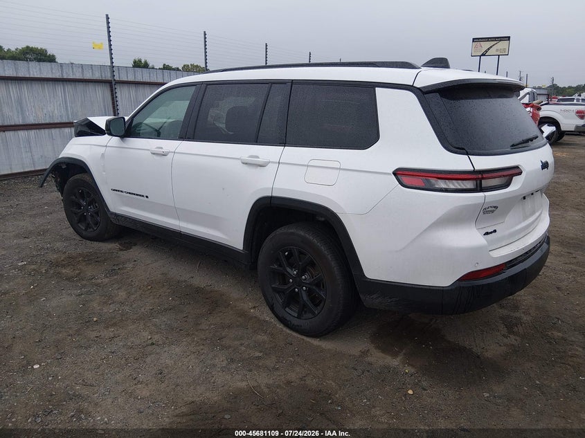 Vin: 1c4rjkagxs8696642, lot: 46179718, jeep grand cherokee l altitude 4x4 20253