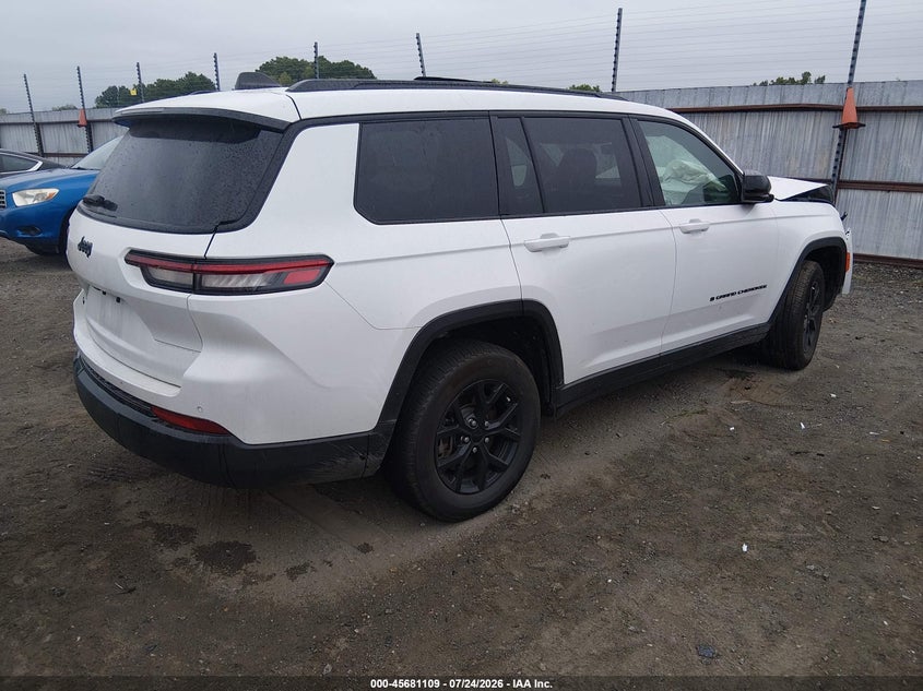 Vin: 1c4rjkagxs8696642, lot: 46179718, jeep grand cherokee l altitude 4x4 20254