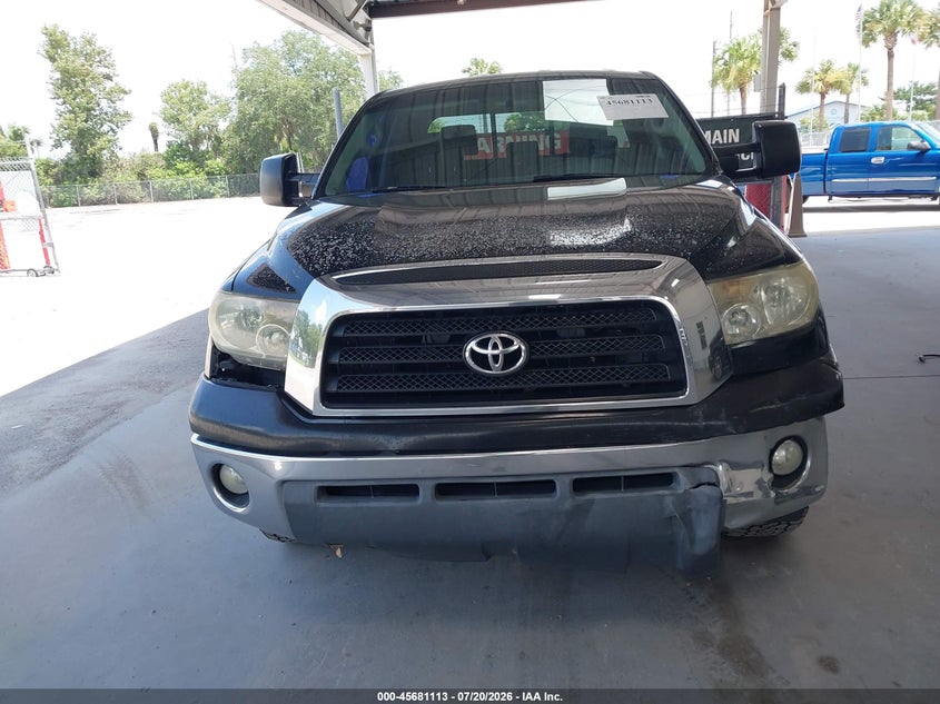 2008 Toyota Tundra Sr5 5.7L V8 VIN: 5TBRV54138S475099 Lot: 45681113
