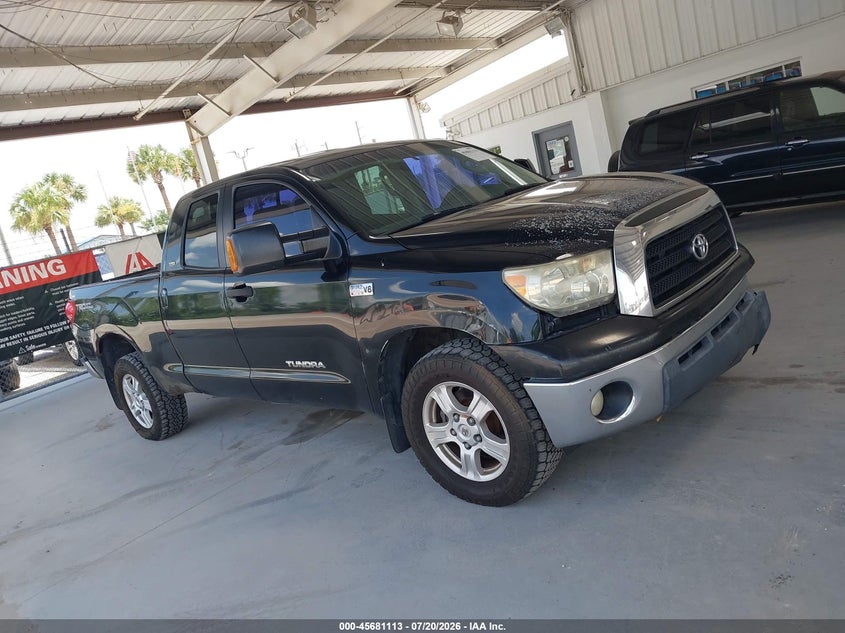 2008 Toyota Tundra Sr5 5.7L V8 VIN: 5TBRV54138S475099 Lot: 45681113