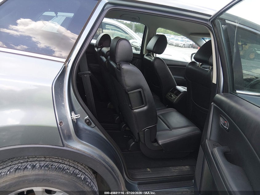 2011 Mazda Cx-9 Touring VIN: JM3TB2CA8B0330163 Lot: 45681116