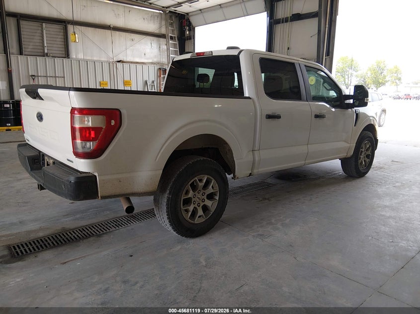 Vin: 1ftfw1p88mke89932, lot: 46179728, ford f-150 police responder xl 20214