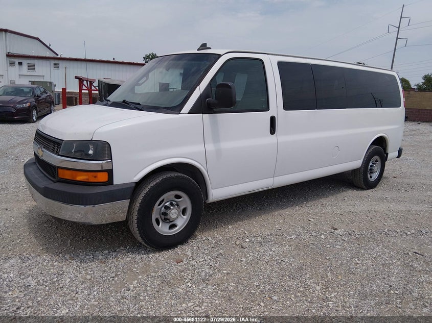 CHEVROLET EXPRESS 3500 2016 VIN 1GAZGPFGXG1314946