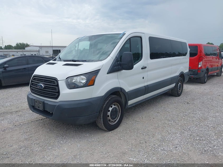 Vin: 1fbzx2zmxjkb52866, lot: 46179733, ford transit-350 xl 20182
