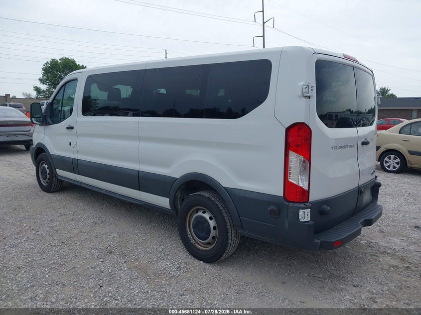Vin: 1fbzx2zmxjkb52866, lot: 46179733, ford transit-350 xl 20183