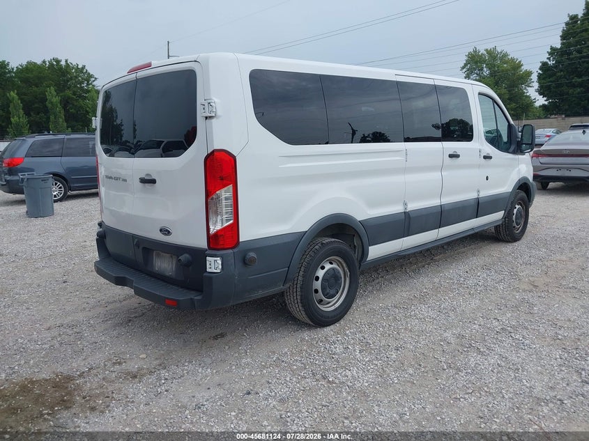 Vin: 1fbzx2zmxjkb52866, lot: 46179733, ford transit-350 xl 20184