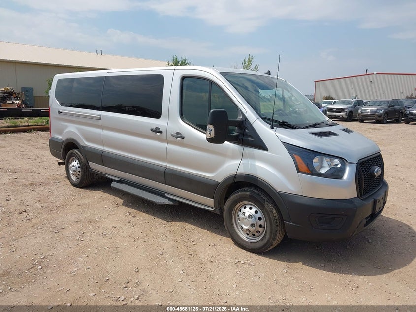 FORD TRANSIT-350 PASSENGER VAN 2024 VIN 1FBAX9Y84RKB18668