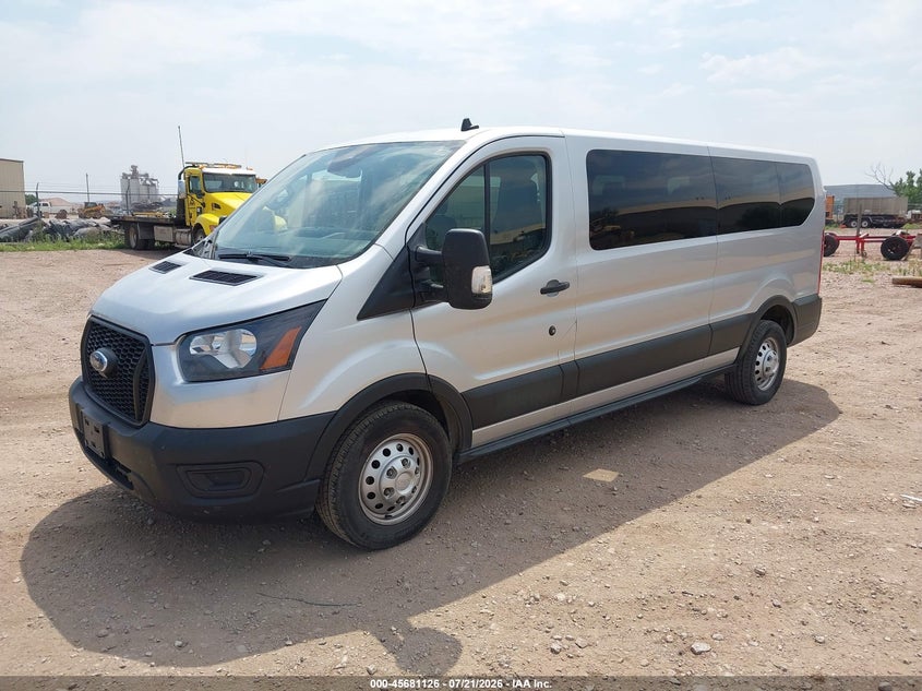 Vin: 1fbax9y84rkb18668, lot: 46179735, ford transit-350 passenger van xl 20242