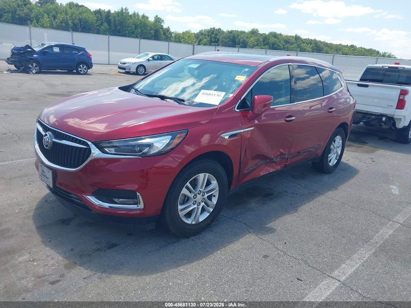 Vin: 5gaevakw0kj317533, lot: 46179739, buick enclave awd essence 20192