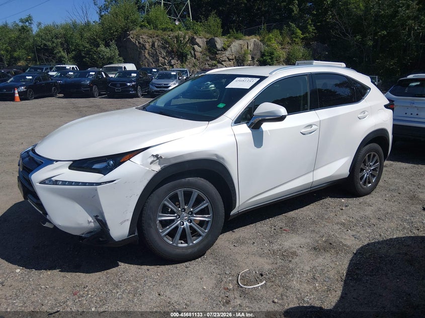 Vin: jtjbarbz9h2146092, lot: 46179743, lexus nx 200t 20172