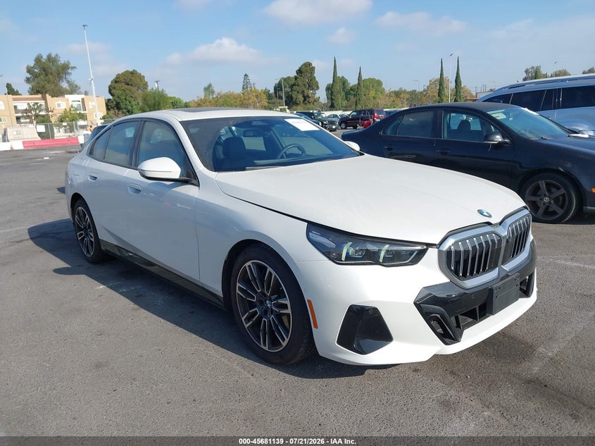 2027 Bmw 540I