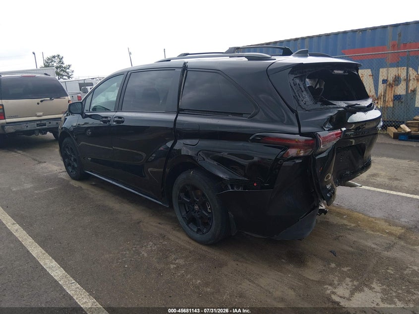 Vin: 5tdcskfc5ss168785, lot: 46179752, toyota sienna woodland edition 20253