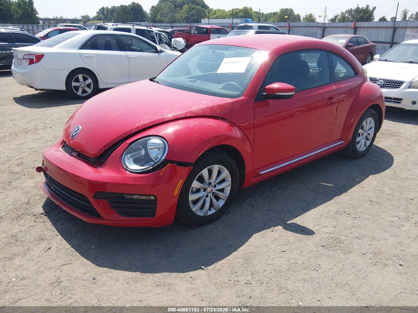 Vin: 3vwfd7at4km719698, lot: 46179761, volkswagen beetle 2.0t final edition se/2.0t final edition sel/2.0t s 20192