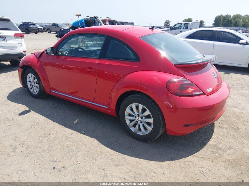 Vin: 3vwfd7at4km719698, lot: 46179761, volkswagen beetle 2.0t final edition se/2.0t final edition sel/2.0t s 20193