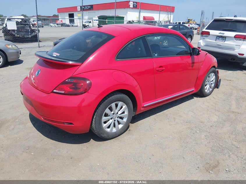 Vin: 3vwfd7at4km719698, lot: 46179761, volkswagen beetle 2.0t final edition se/2.0t final edition sel/2.0t s 20194