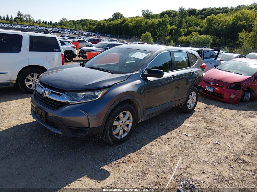 2019 HONDA CR-V auction photo 2
