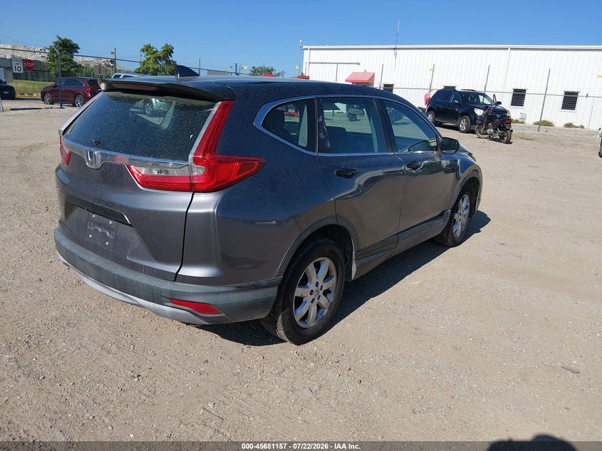 2019 HONDA CR-V auction photo 4