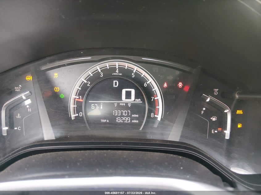 2019 HONDA CR-V auction photo 7