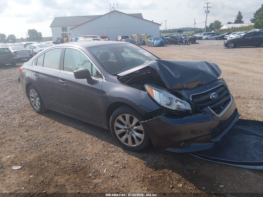 Vin: 4s3bnab64h3006086, lot: 46179772, subaru legacy 2.5i 2017 img_1