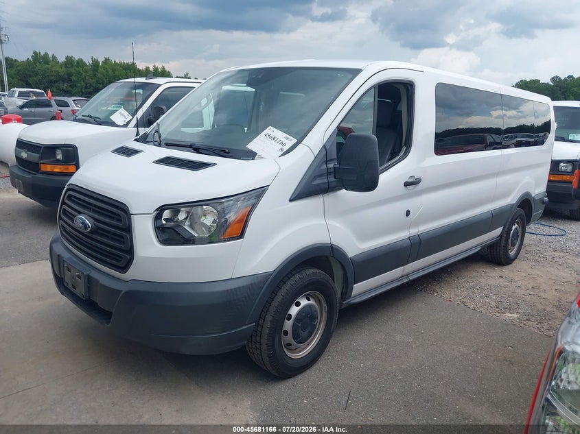 Vin: 1fbzx2zm0jkb42900, lot: 46179775, ford transit-350 xl 20182