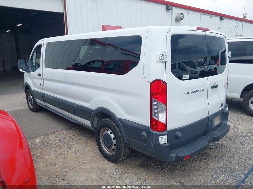 Vin: 1fbzx2zm0jkb42900, lot: 46179775, ford transit-350 xl 20183