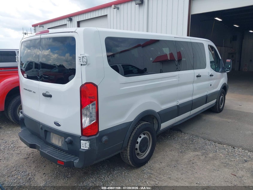 Vin: 1fbzx2zm0jkb42900, lot: 46179775, ford transit-350 xl 20184