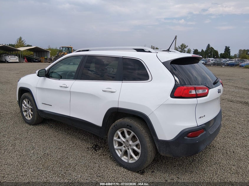 2018 JEEP CHEROKEE auction photo 3