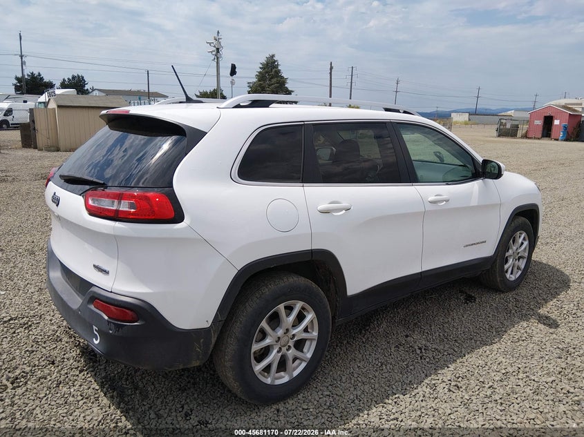 2018 JEEP CHEROKEE auction photo 4
