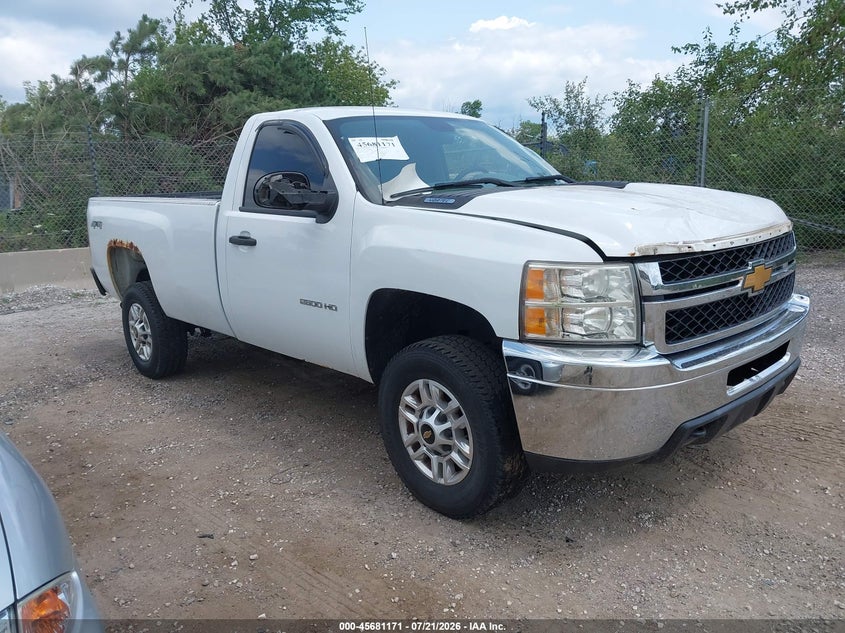 2014 Chevrolet Silverado 2500HD
