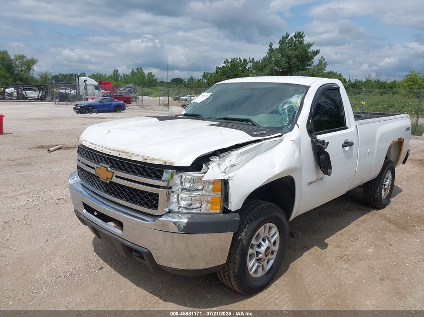 2014 CHEVROLET SILVERADO 2500HD auction photo 6
