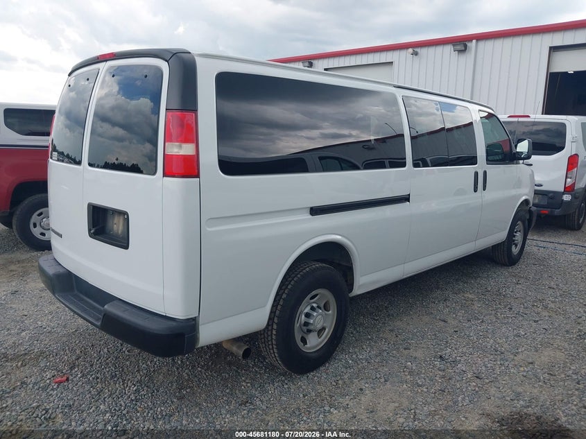 Vin: 1gazgnfg9h1292394, lot: 46179789, chevrolet express 3500 ls 20174