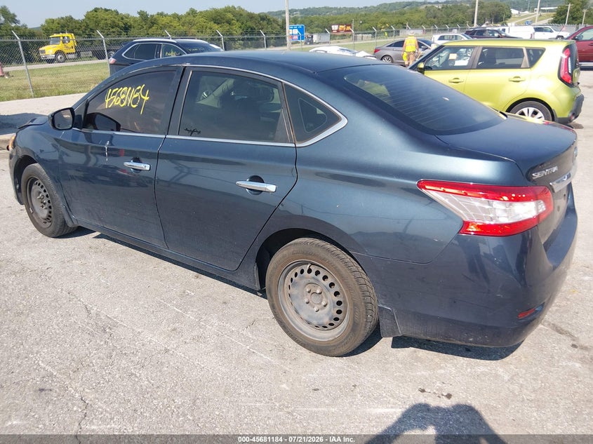2014 NISSAN SENTRA auction photo 3
