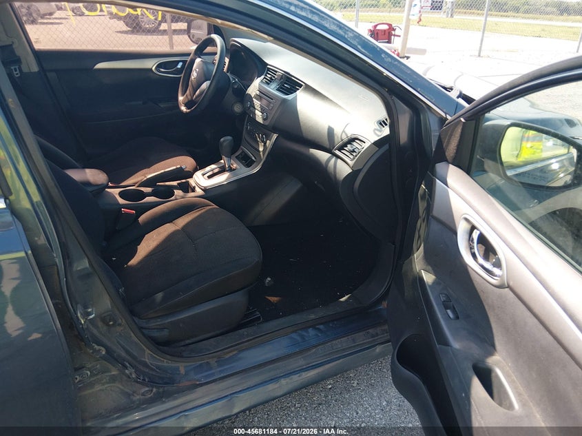 2014 NISSAN SENTRA auction photo 5