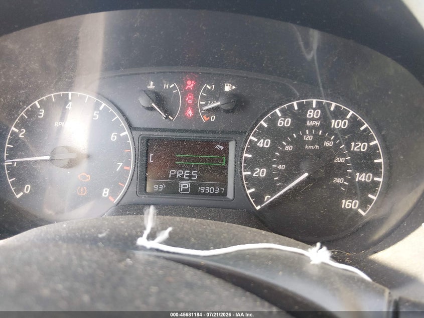 2014 NISSAN SENTRA auction photo 7