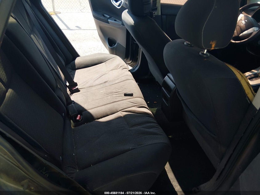 2014 NISSAN SENTRA auction photo 8