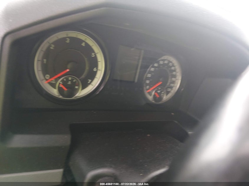 2020 RAM 1500 CLASSIC auction photo 7