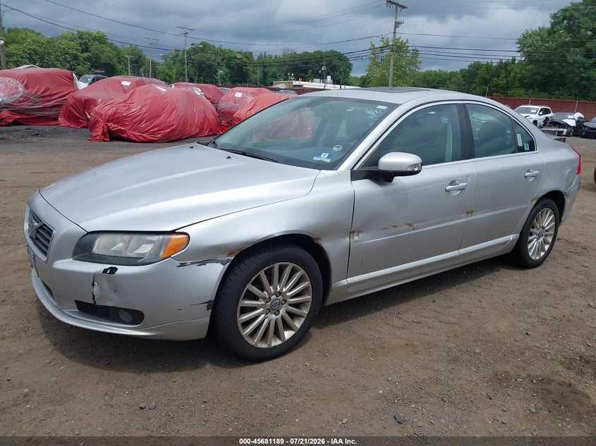 2007 Volvo S80 3.2 VIN: YV1AS982471045787 Lot: 45681189