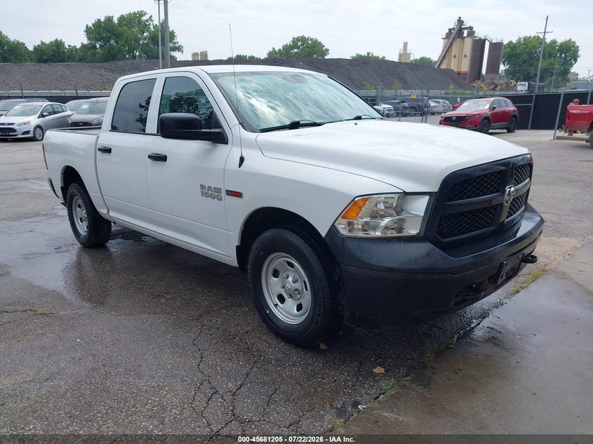 Vin: 1c6rr7km9hs701696, lot: 46179814, ram 1500 tradesman  4x4 5'7 box 2017 img_1