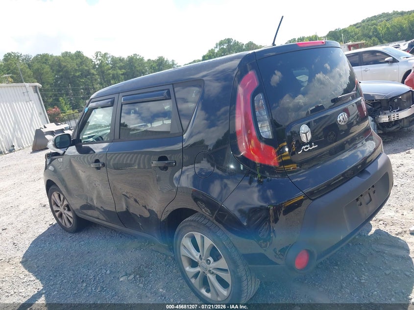 2014 Kia Soul + VIN: KNDJP3A52E7011723 Lot: 45681207